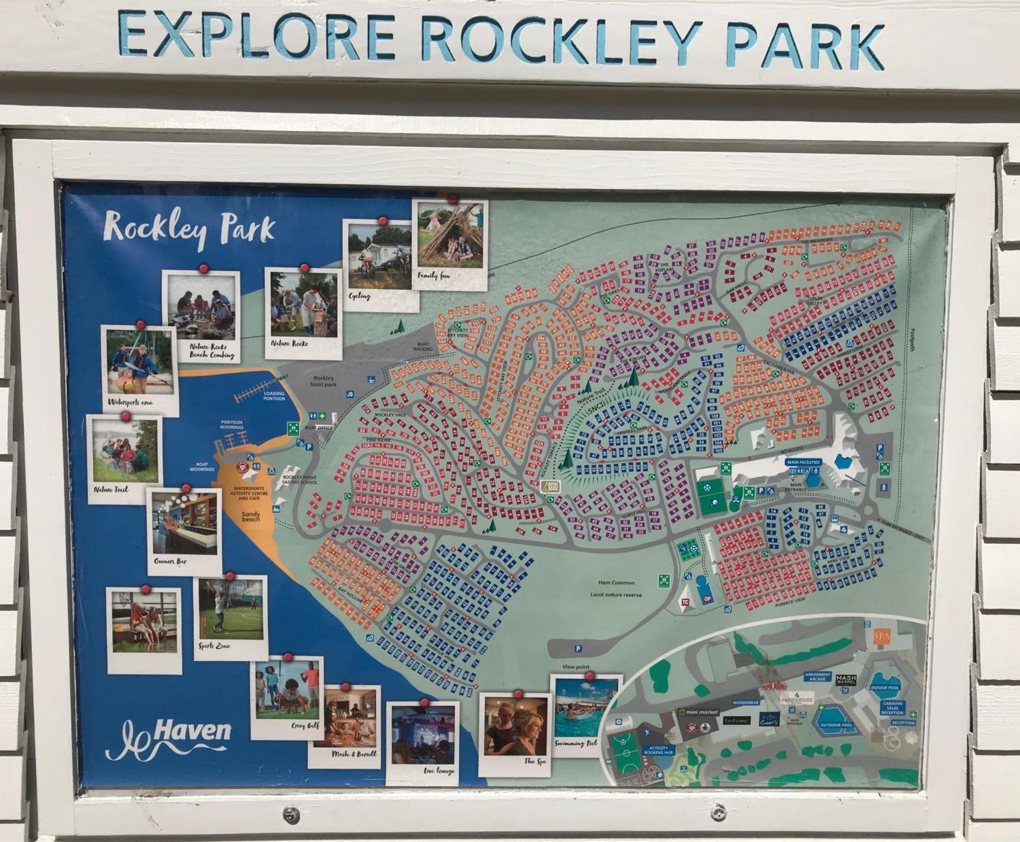Rockley Park - Coral Hotel Poole Eksteriør billede
