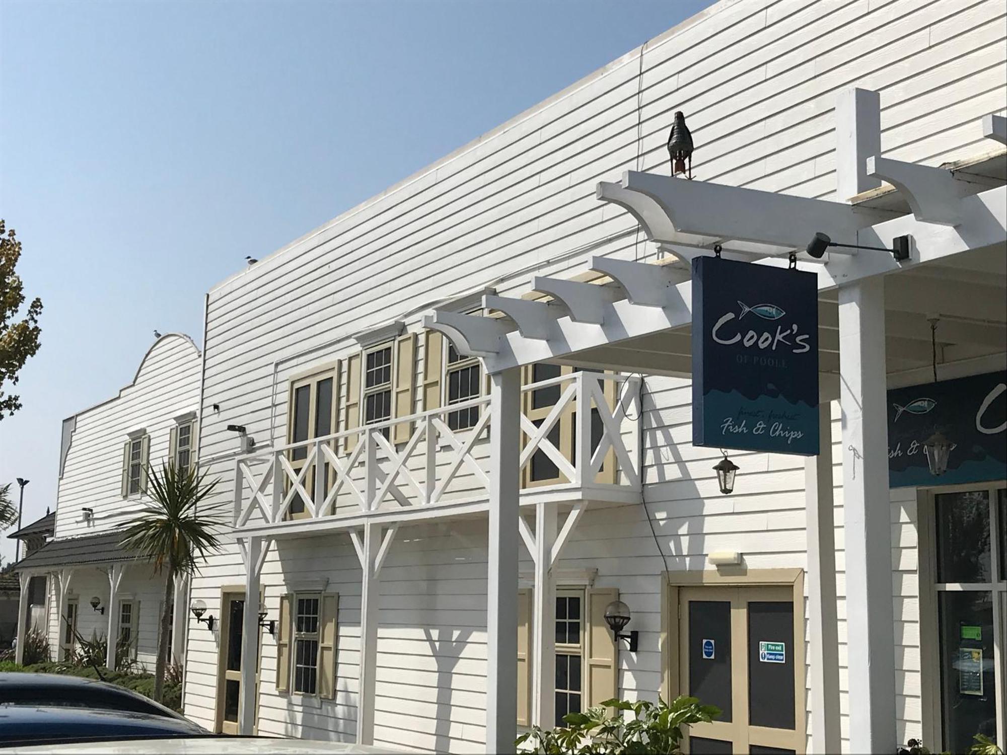 Rockley Park - Coral Hotel Poole Eksteriør billede