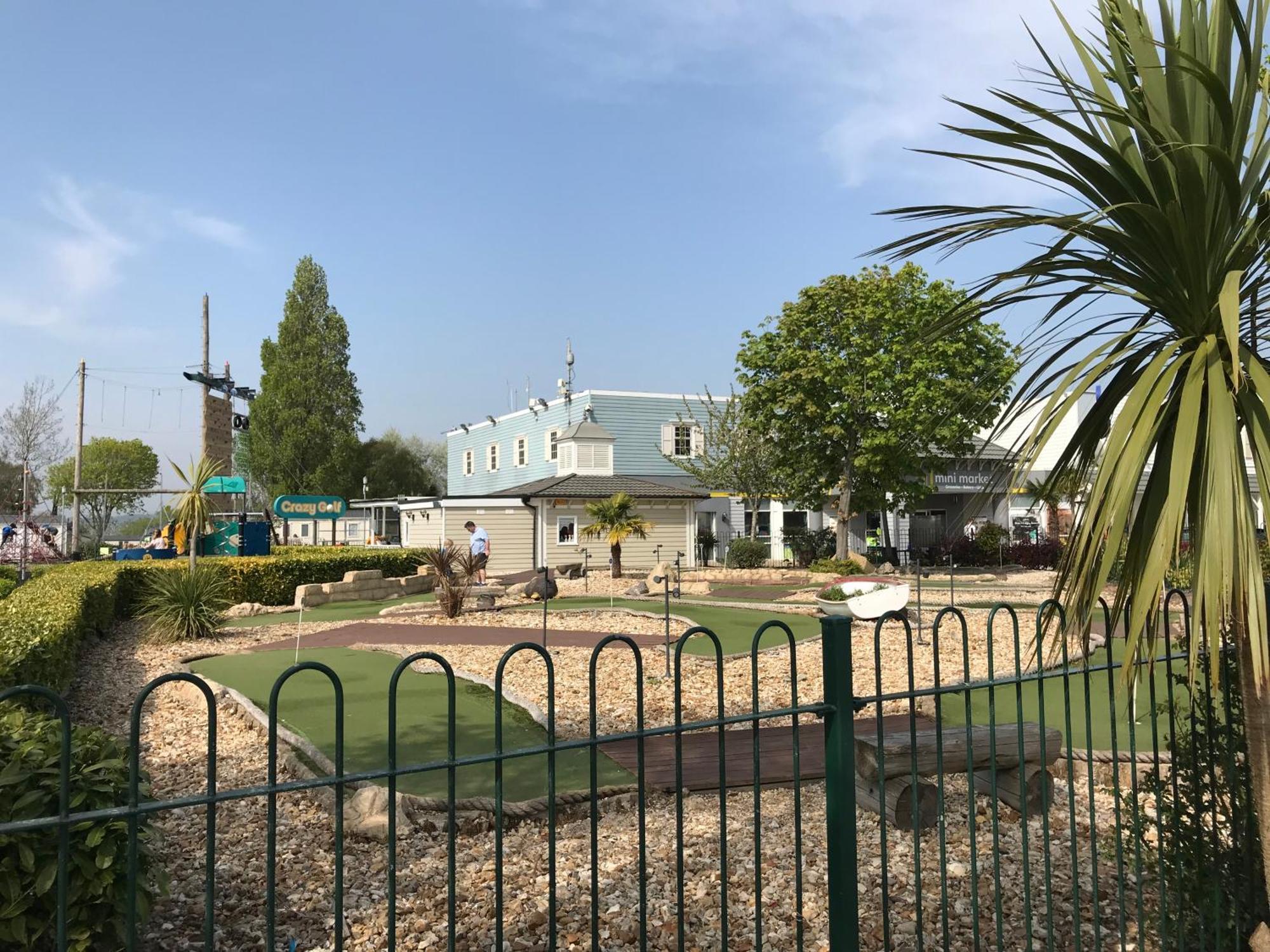 Rockley Park - Coral Hotel Poole Eksteriør billede